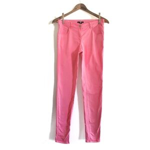 H&M Barbie Pink Skinny Jeans 6 28 Preowned